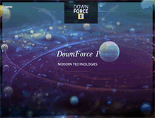Tablet Screenshot of downforce1.com